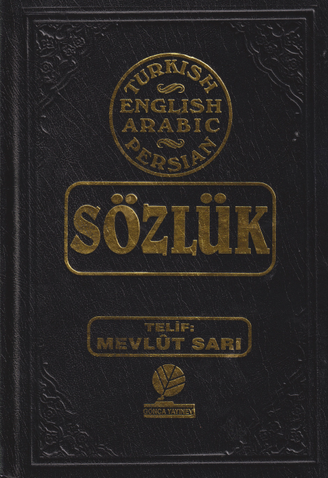 Türkçe İngilizce Arapça Farsça Sözlük